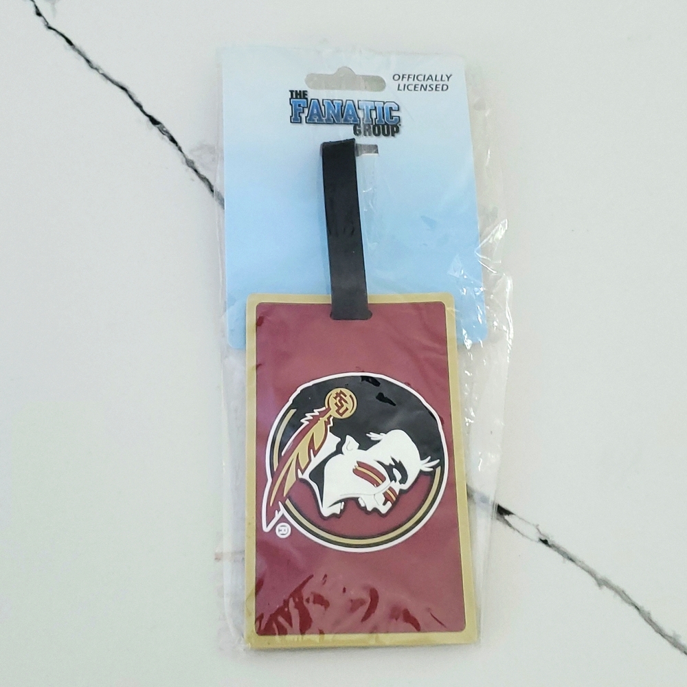 Florida State Seminoles Luggage Tag NWT